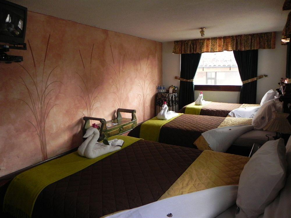 Hotel Nass Sol De 키토 외부 사진