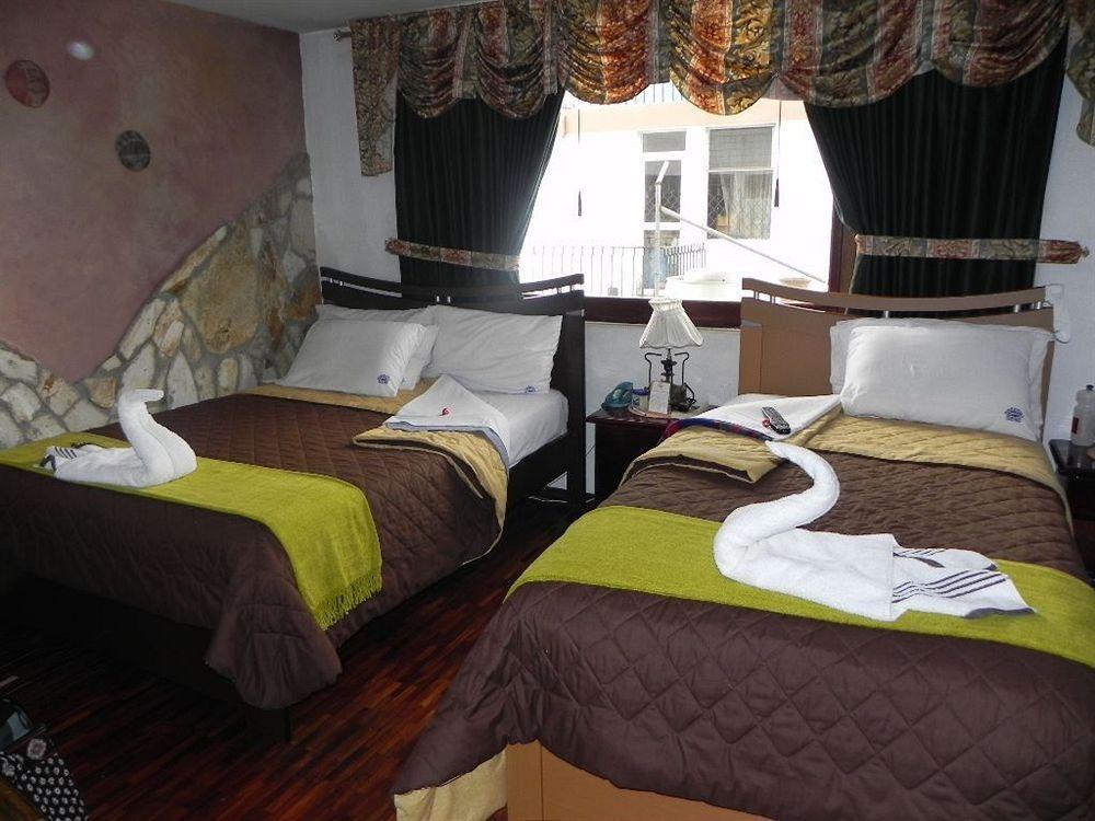 Hotel Nass Sol De 키토 외부 사진