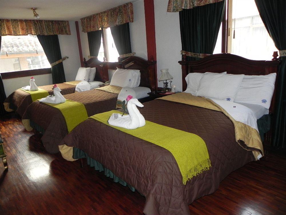 Hotel Nass Sol De 키토 외부 사진