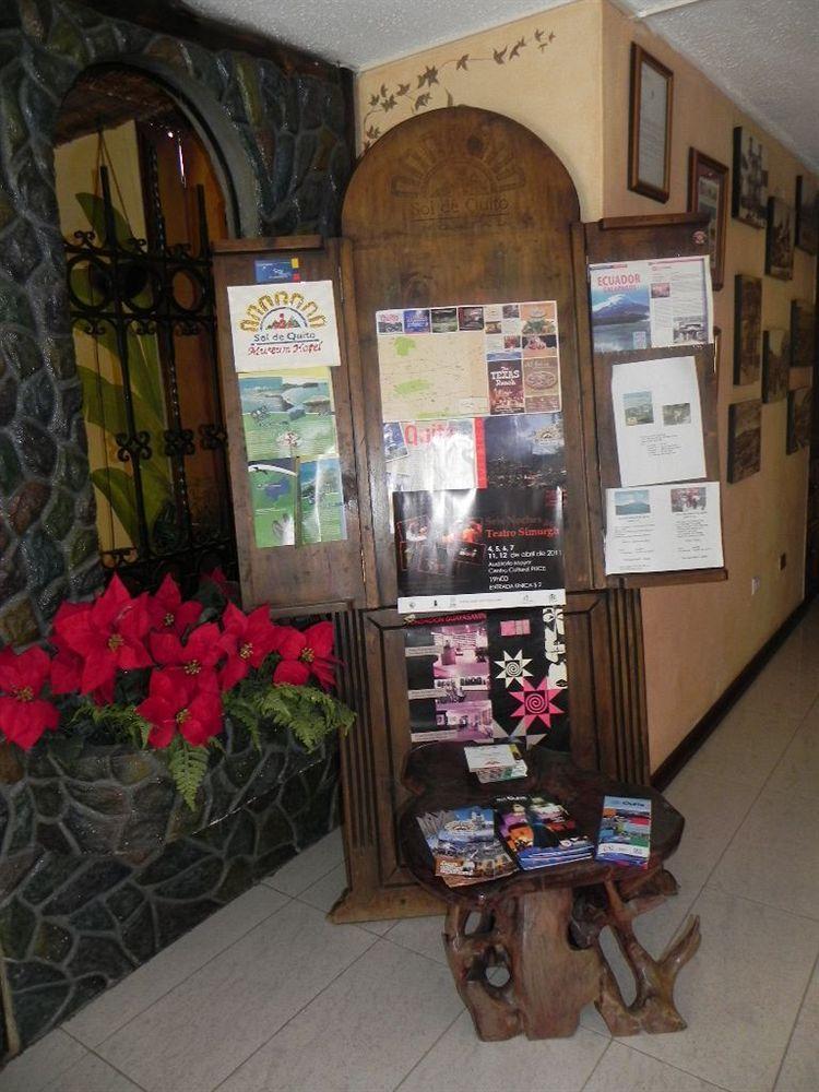 Hotel Nass Sol De 키토 외부 사진