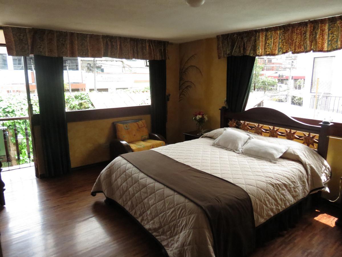 Hotel Nass Sol De 키토 외부 사진
