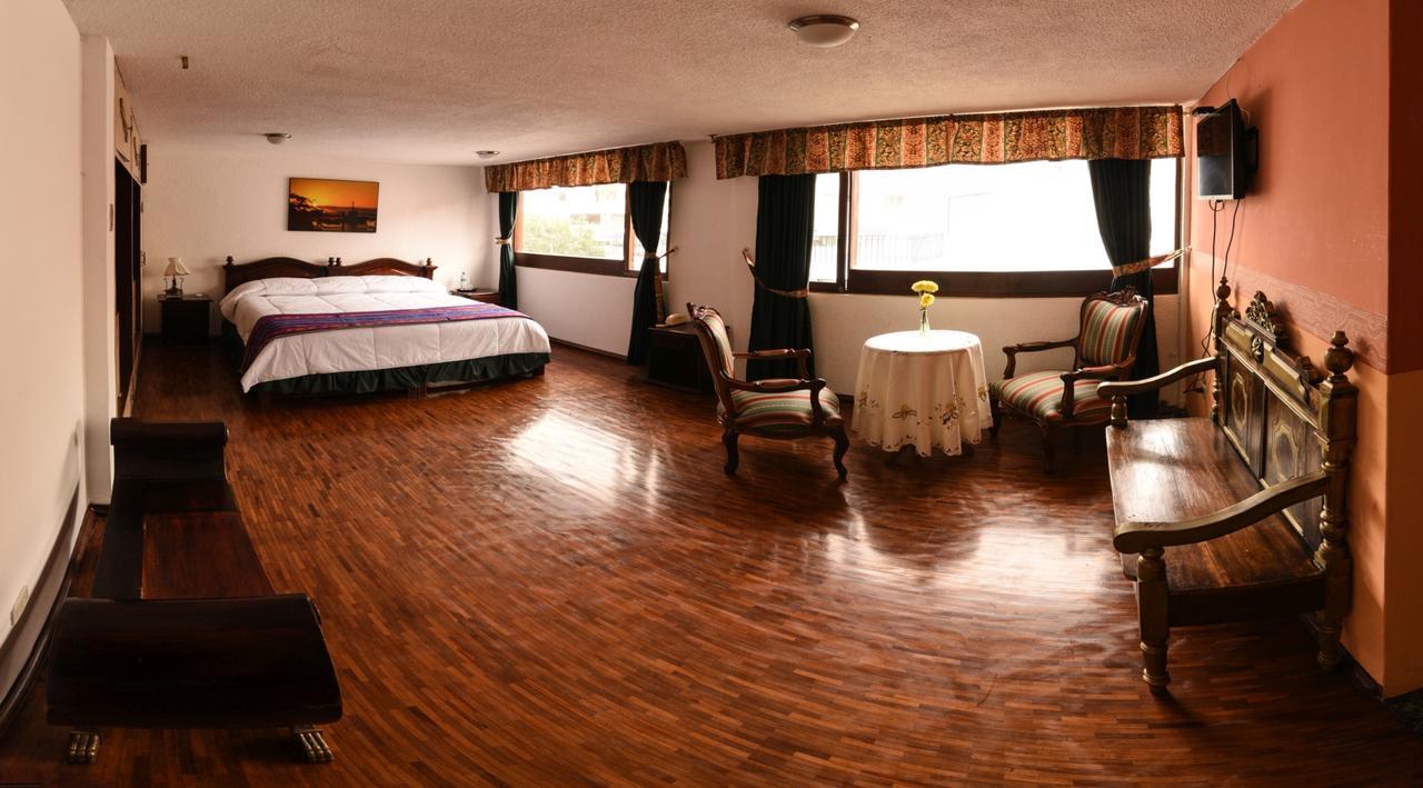 Hotel Nass Sol De 키토 외부 사진