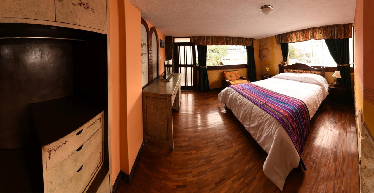 Hotel Nass Sol De 키토 외부 사진