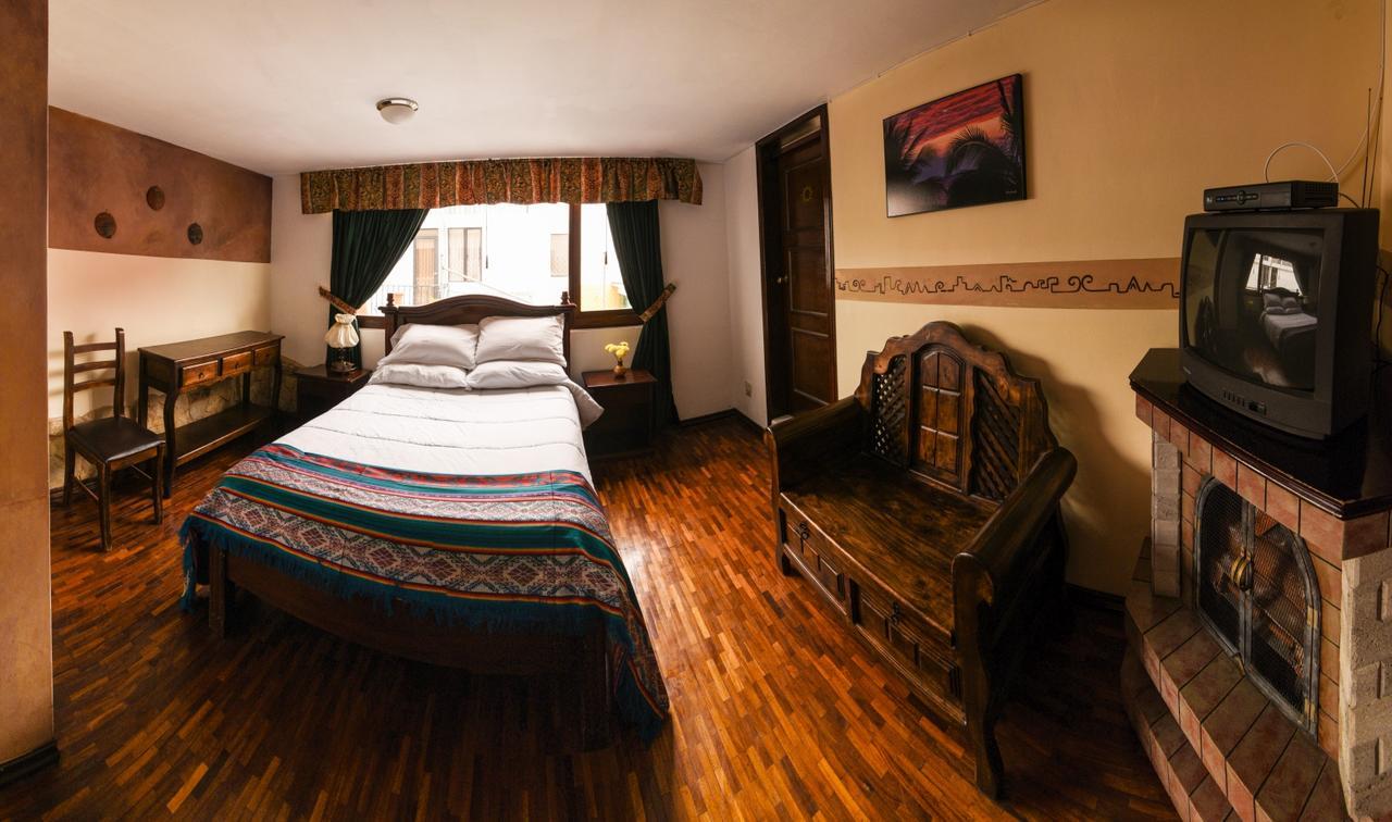Hotel Nass Sol De 키토 외부 사진