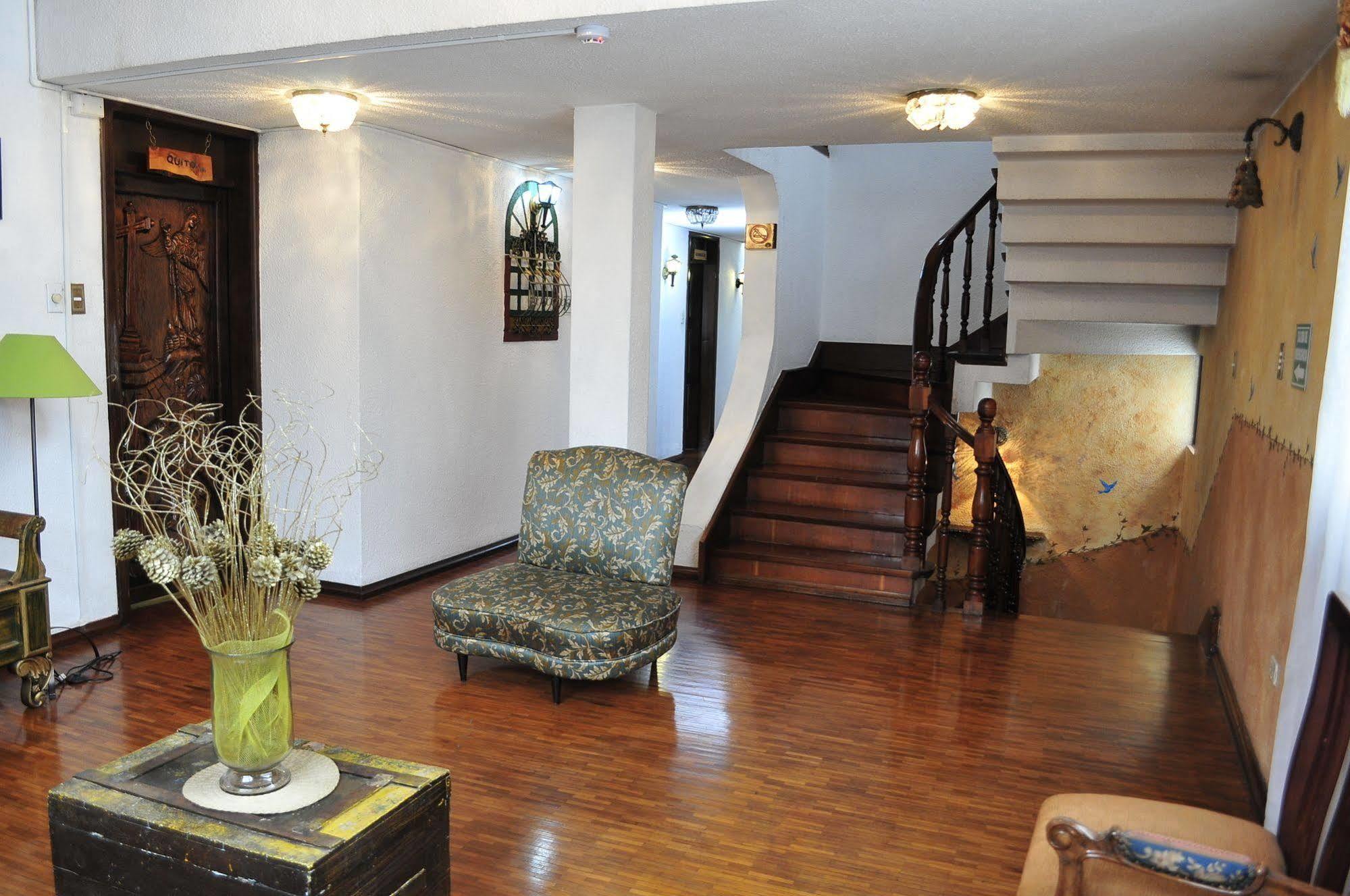 Hotel Nass Sol De 키토 외부 사진