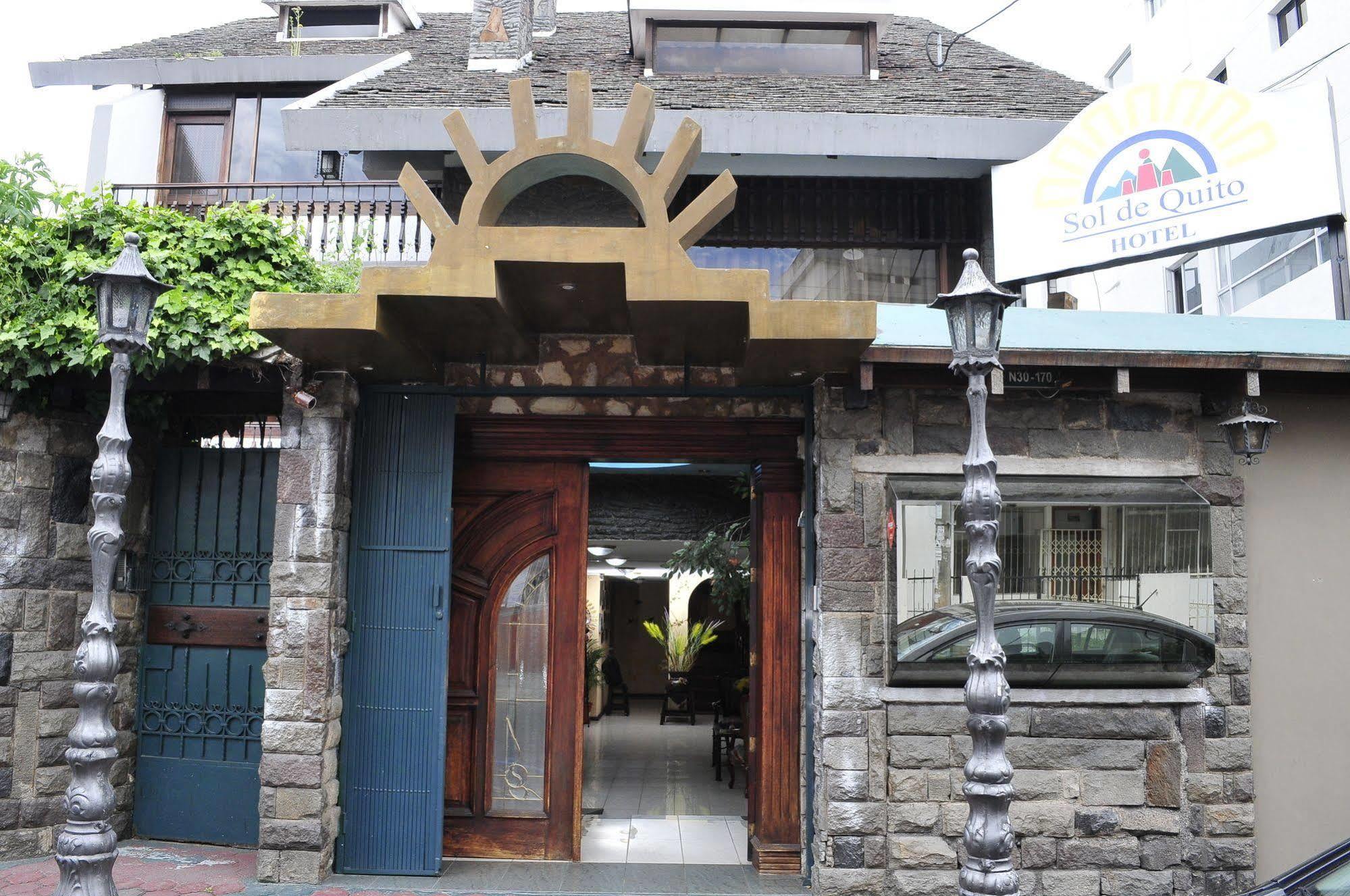 Hotel Nass Sol De 키토 외부 사진