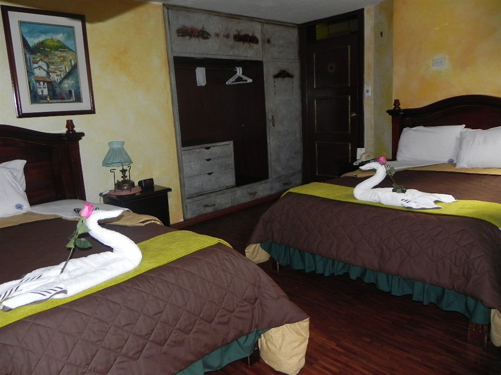 Hotel Nass Sol De 키토 외부 사진