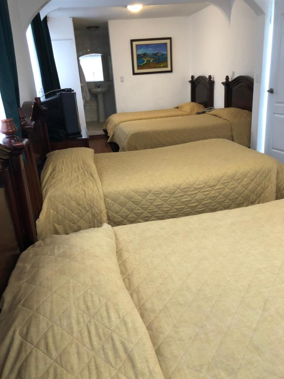 Hotel Nass Sol De 키토 외부 사진