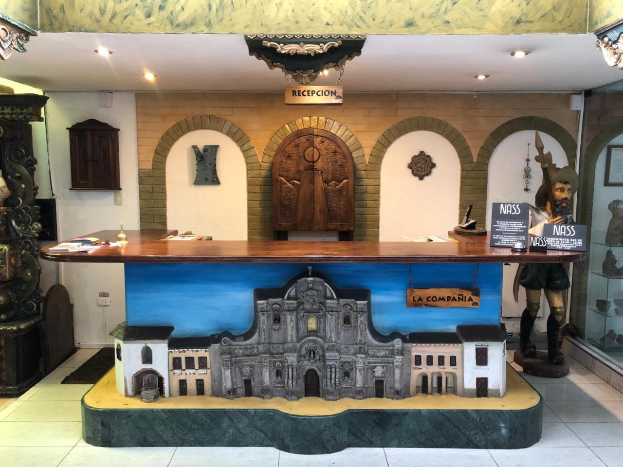 Hotel Nass Sol De 키토 외부 사진