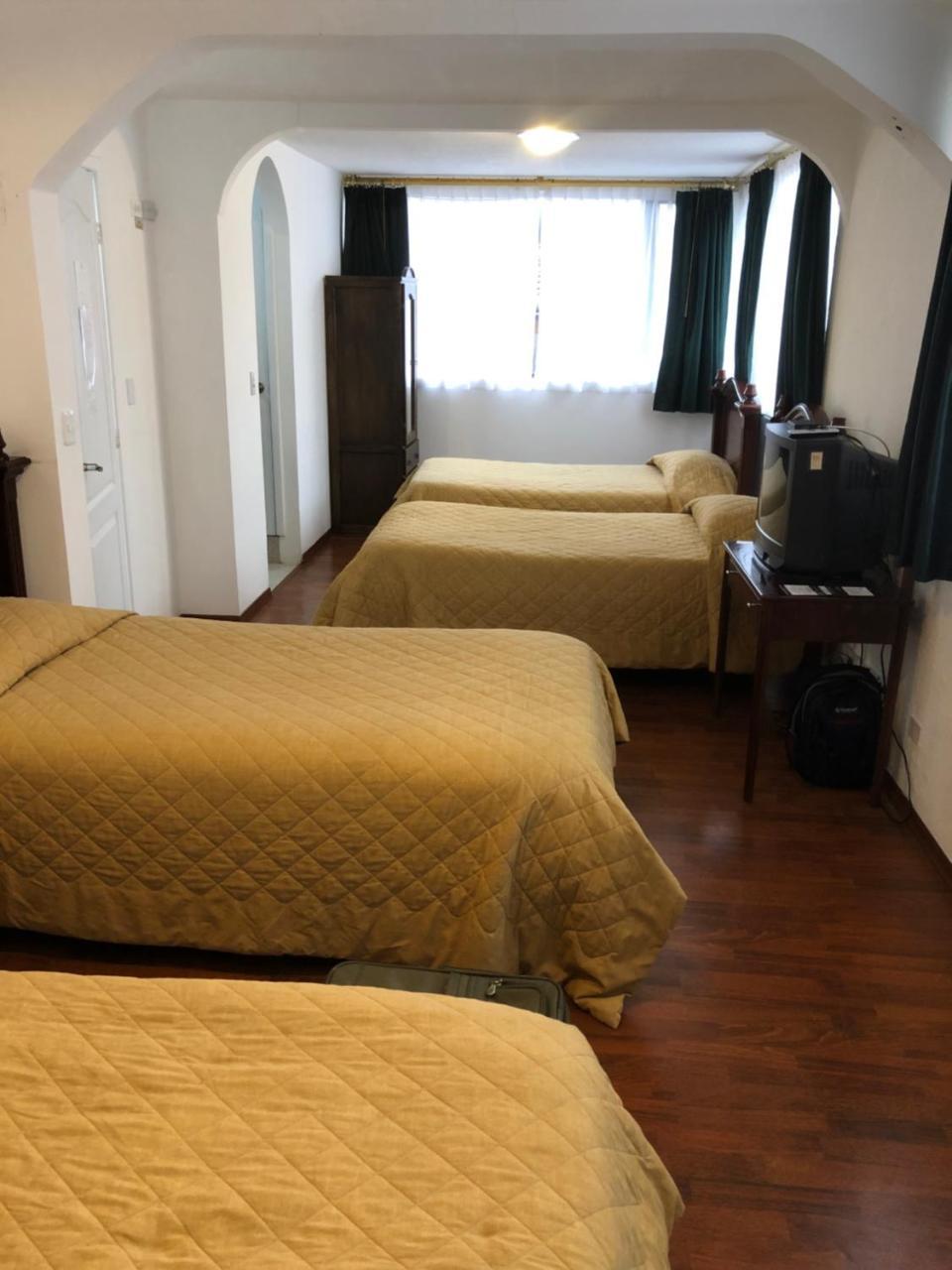 Hotel Nass Sol De 키토 외부 사진