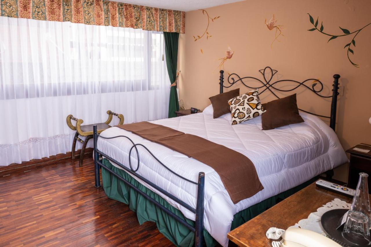 Hotel Nass Sol De 키토 외부 사진
