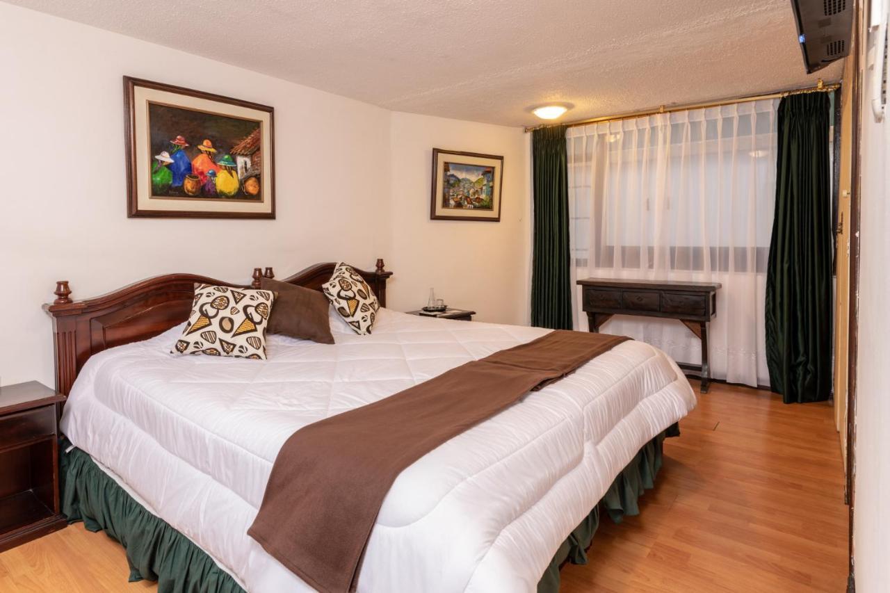 Hotel Nass Sol De 키토 외부 사진