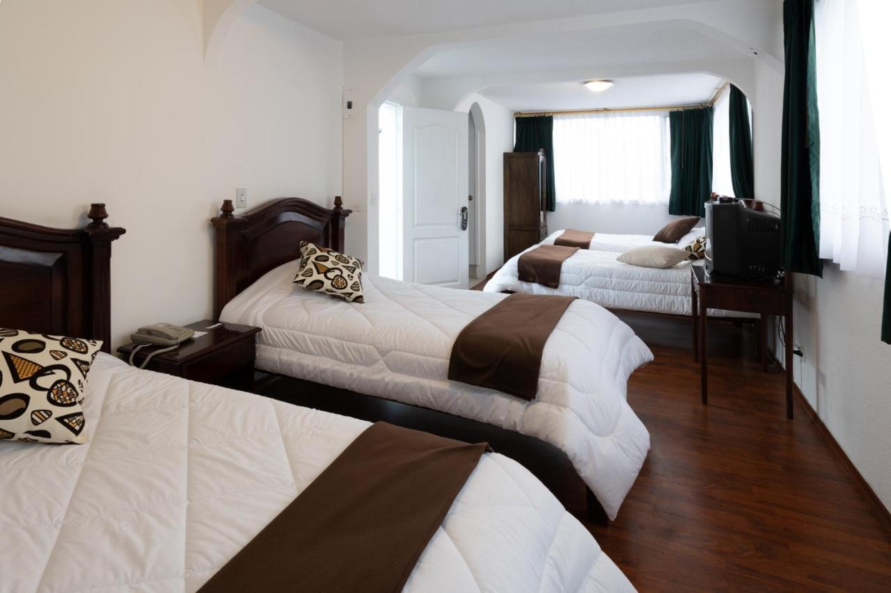Hotel Nass Sol De 키토 외부 사진