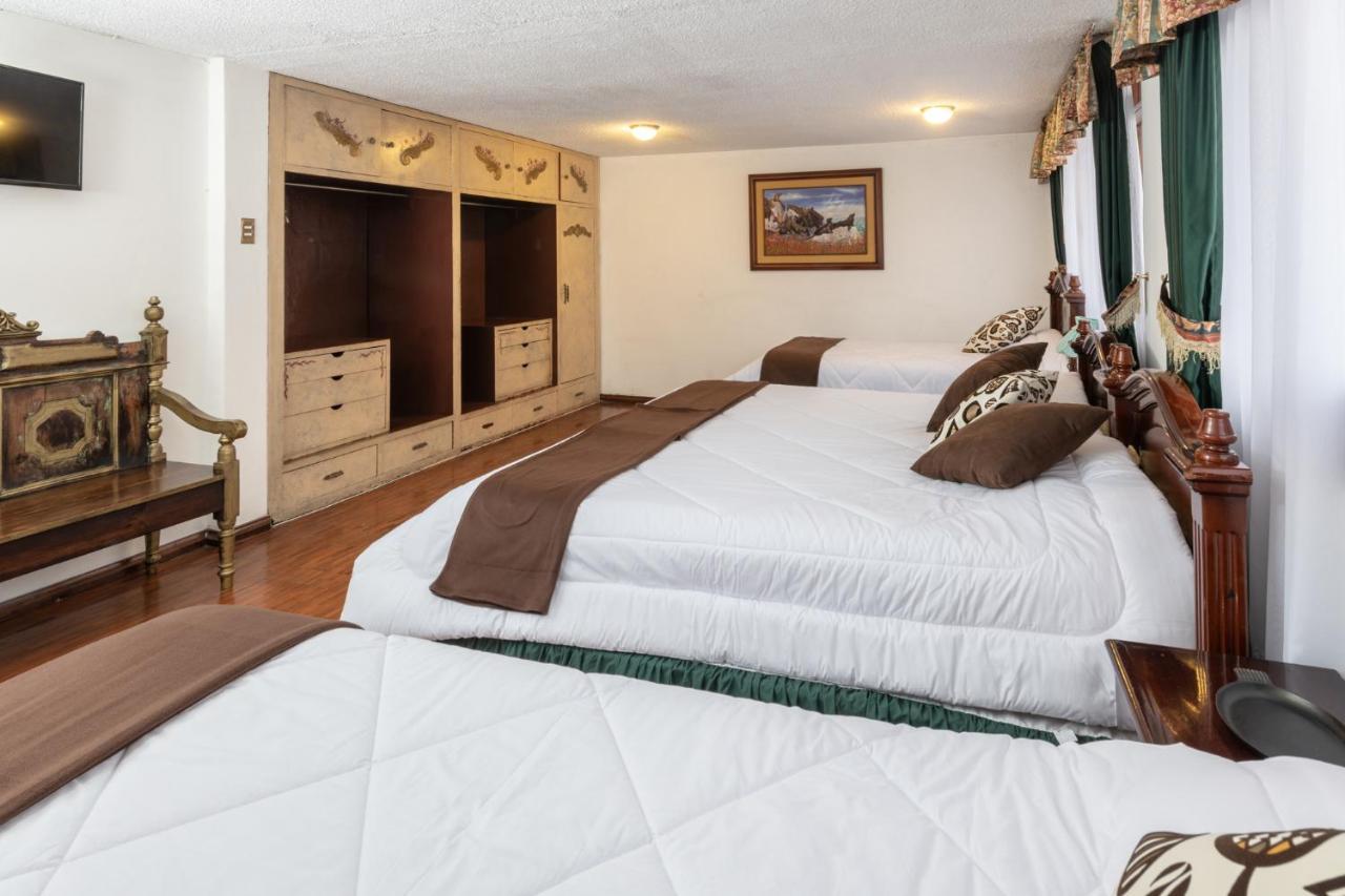 Hotel Nass Sol De 키토 외부 사진