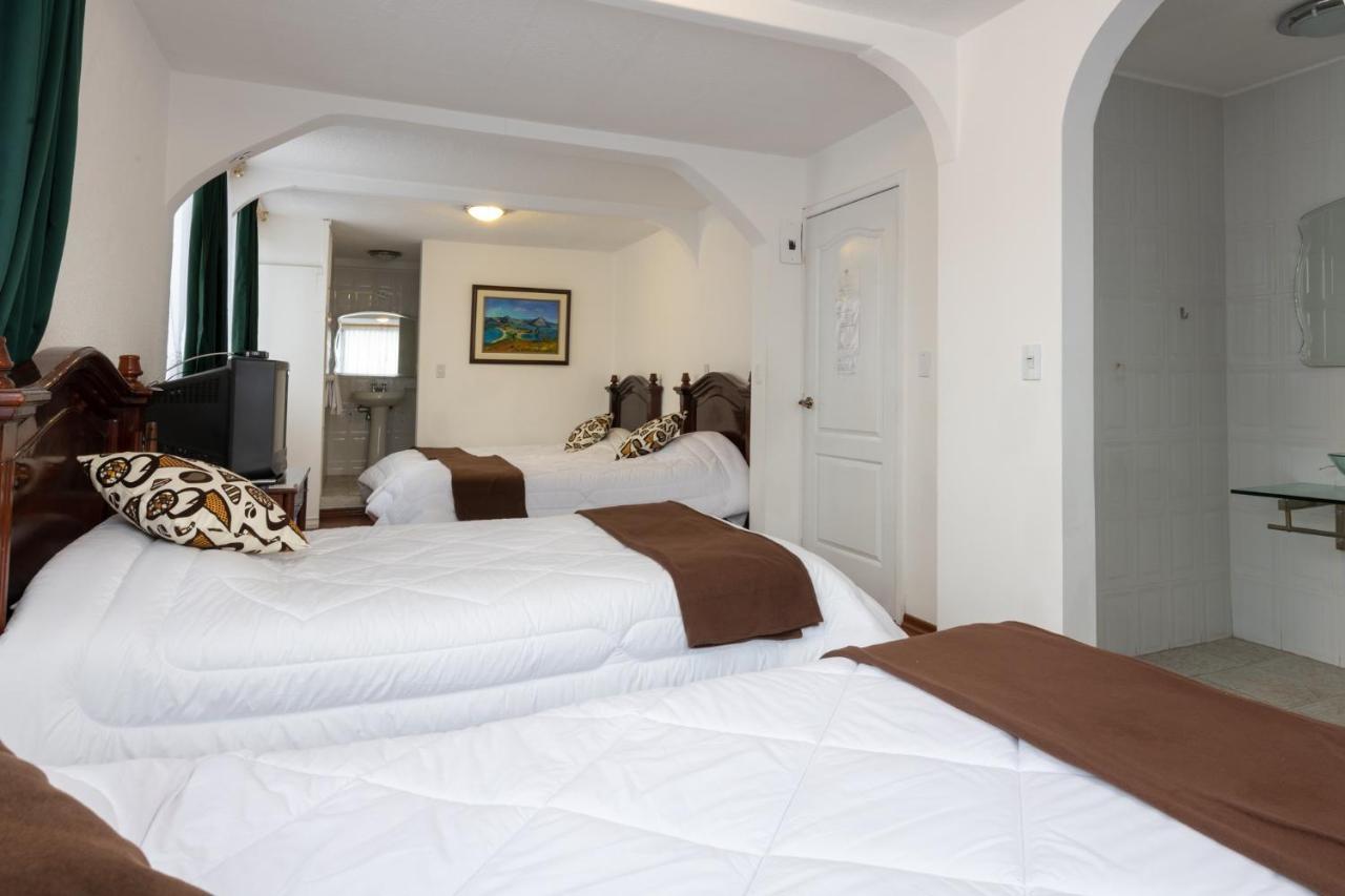 Hotel Nass Sol De 키토 외부 사진