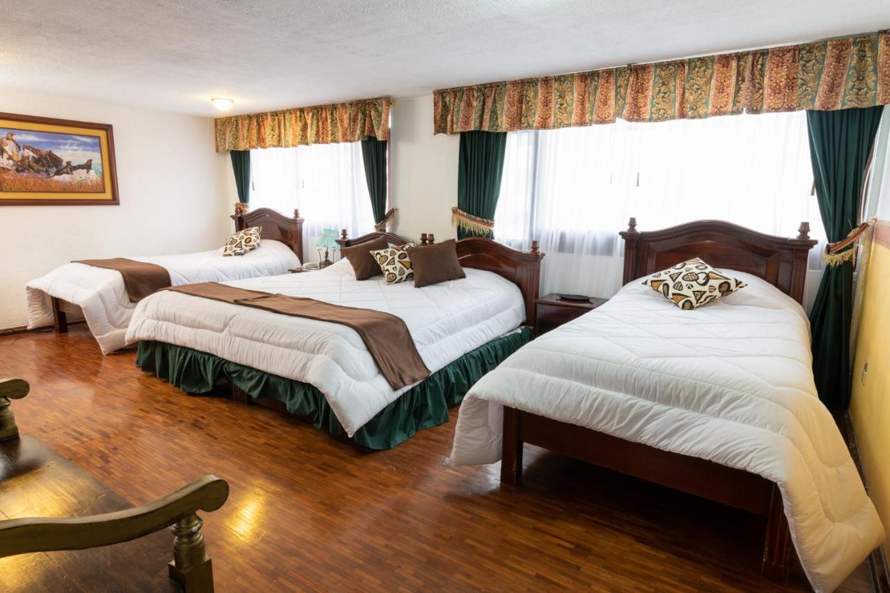 Hotel Nass Sol De 키토 외부 사진