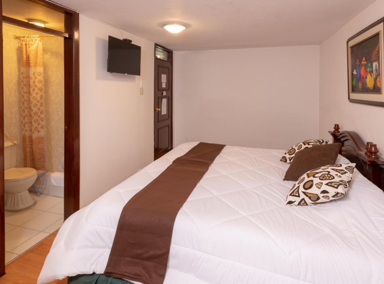Hotel Nass Sol De 키토 외부 사진