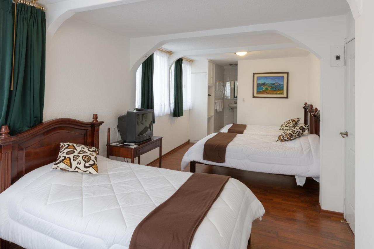 Hotel Nass Sol De 키토 외부 사진