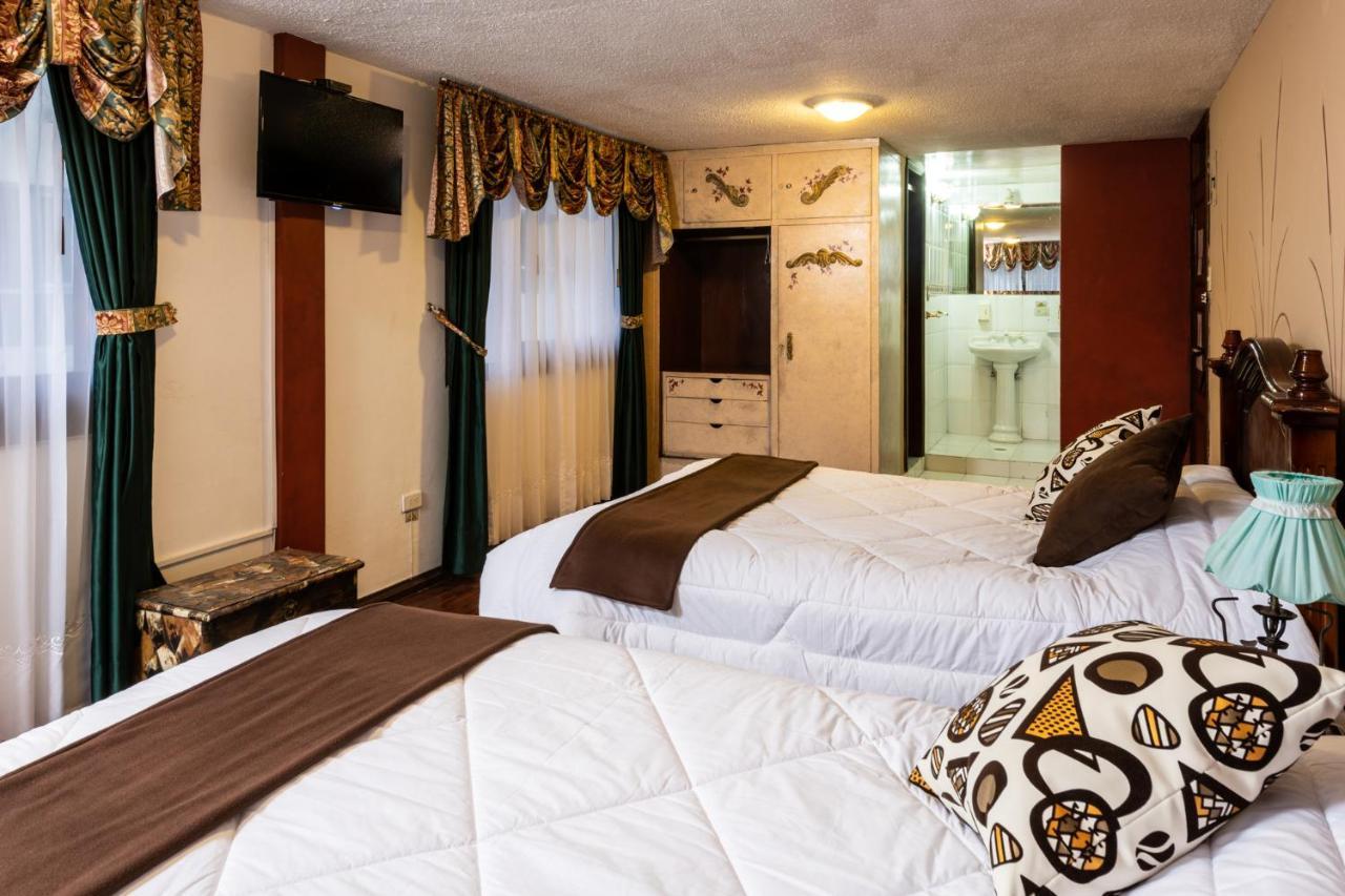 Hotel Nass Sol De 키토 외부 사진