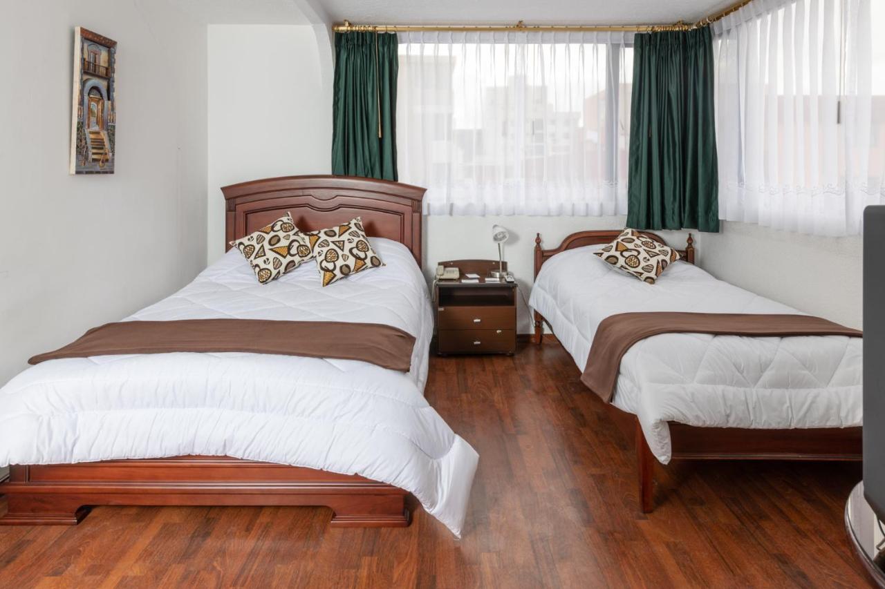Hotel Nass Sol De 키토 외부 사진