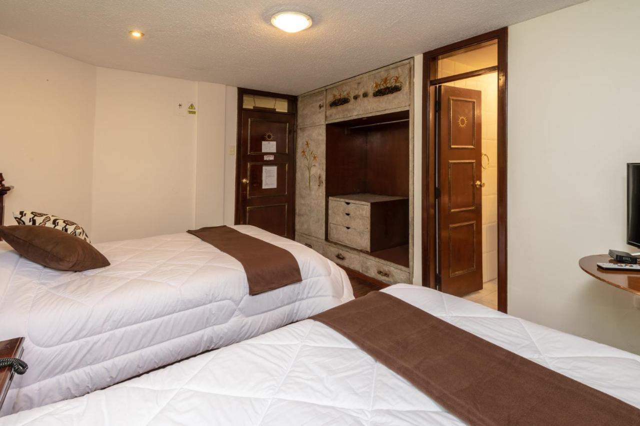 Hotel Nass Sol De 키토 외부 사진